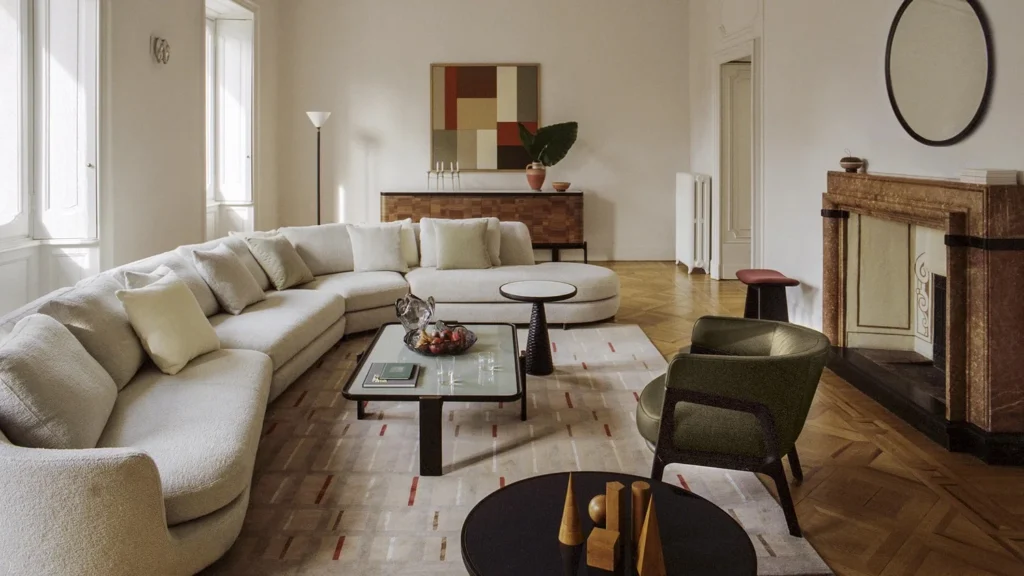 dünyaca məşhur premium İtalyan mebel brendi